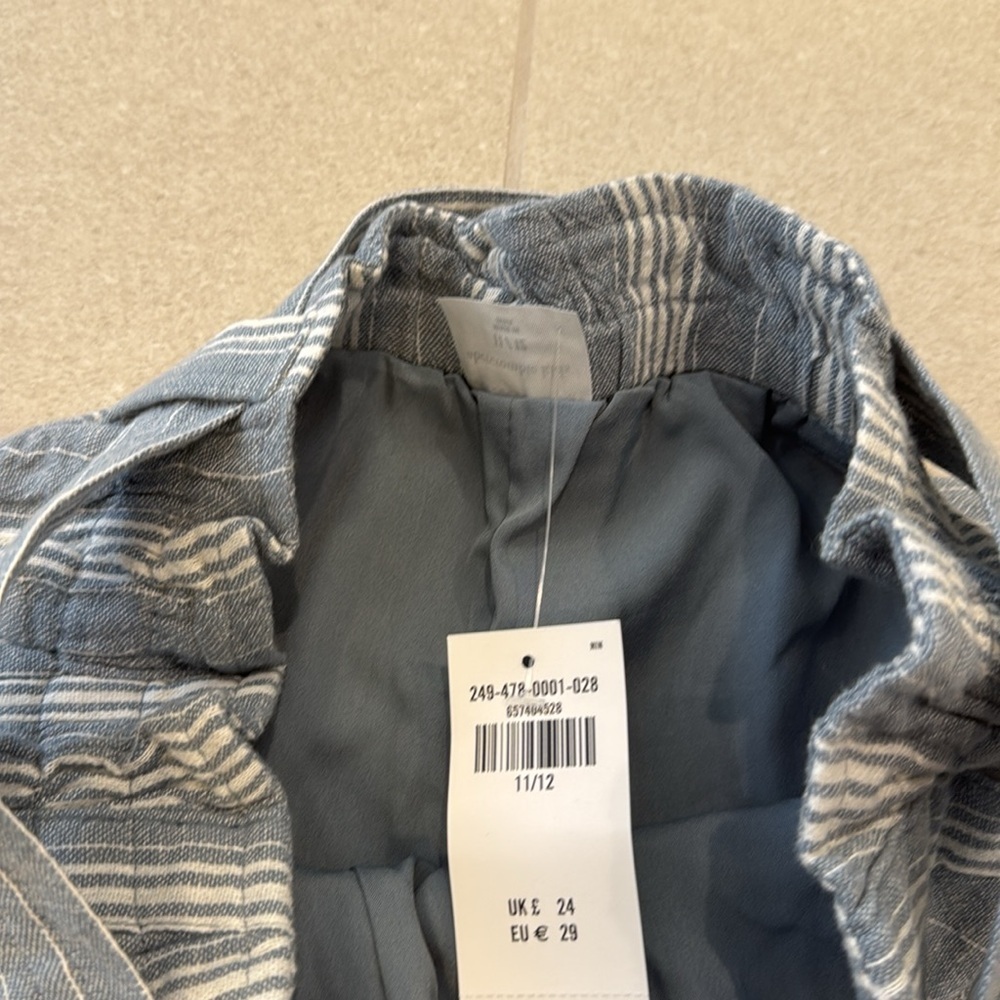 Abercrombie & Fitch Girls Tie Waist Shorts! NWT - Picture 5 of 8